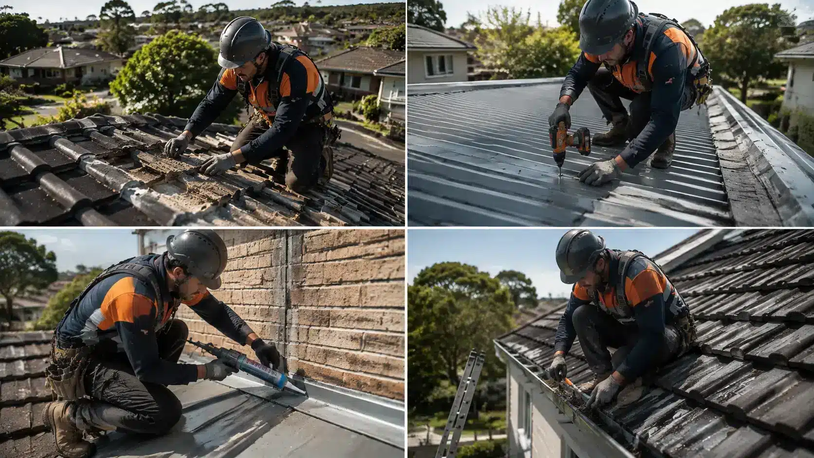 repair of roofing