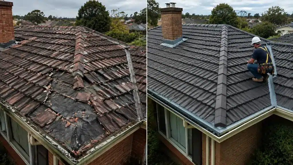 Emergency Roof Repairs Melbourne