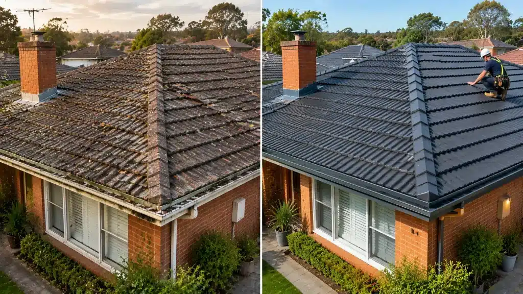roof restoration Melbourne