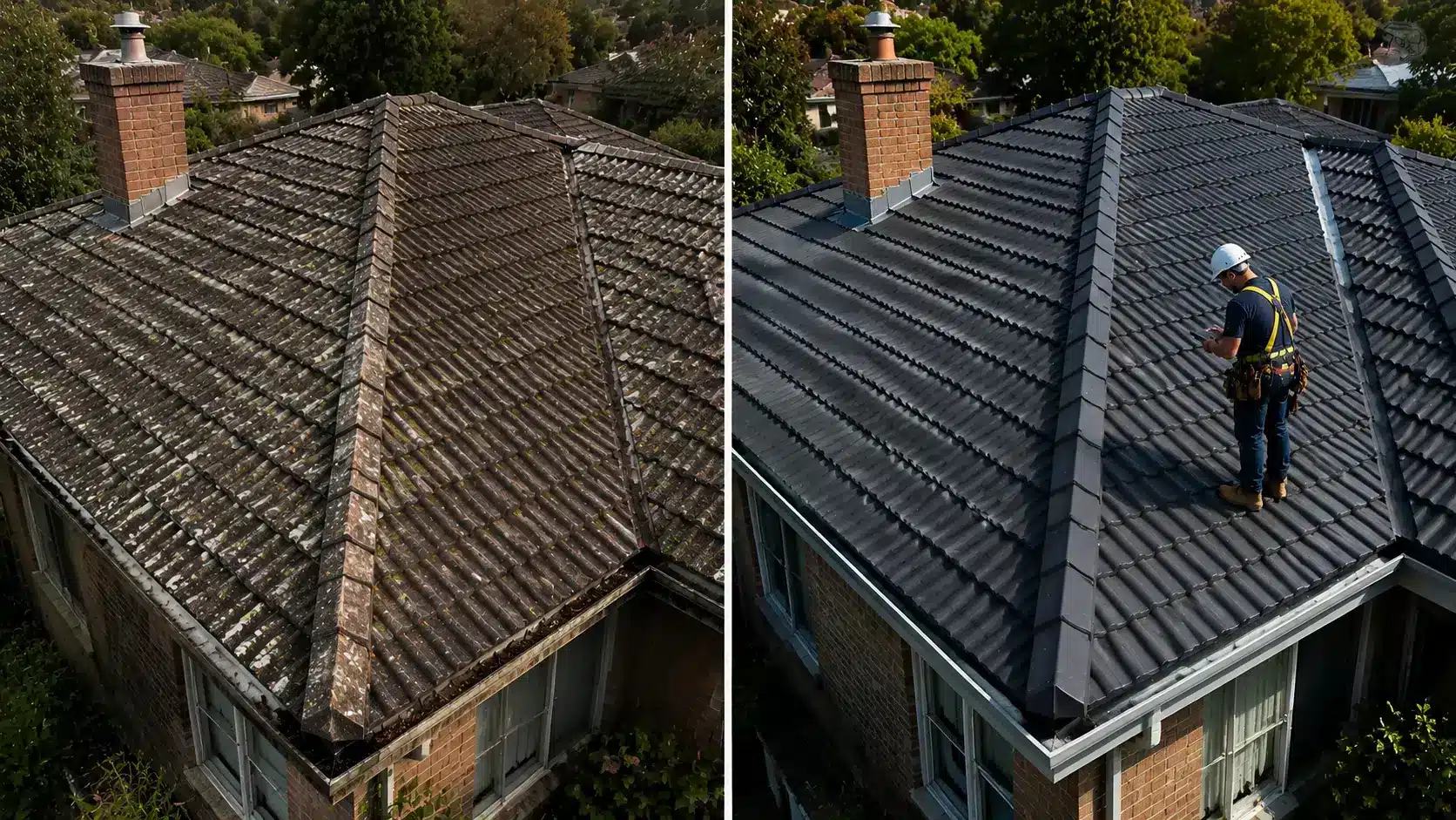 roof restoration Melbourne